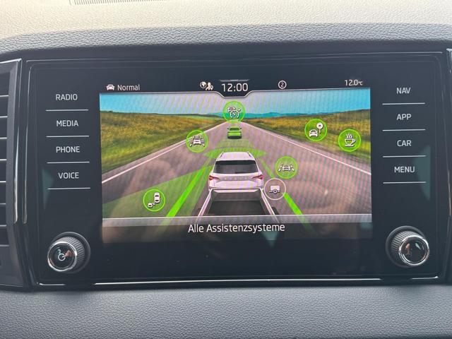 Neue Skoda Karoq 1,5 TSI DSG Sportline 2ZKlima 