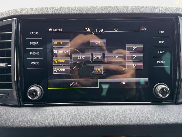 Neue Skoda Karoq 1,5 TSI DSG Sportline 2ZKlima 