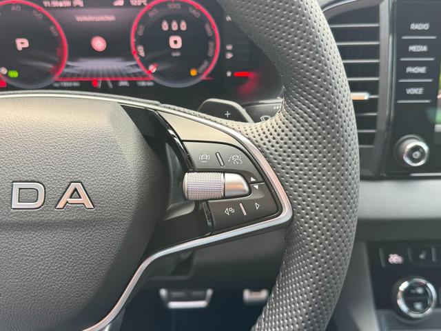 Neue Skoda Karoq 1,5 TSI DSG Sportline 2ZKlima 