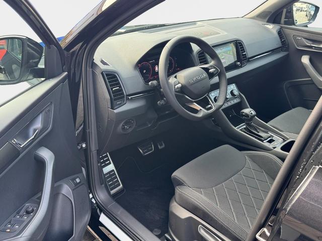 Neue Skoda Karoq 1,5 TSI DSG Sportline 2ZKlima 