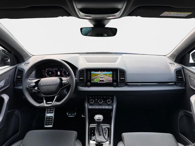 Neue Skoda Karoq 1,5 TSI DSG Sportline 2ZKlima 