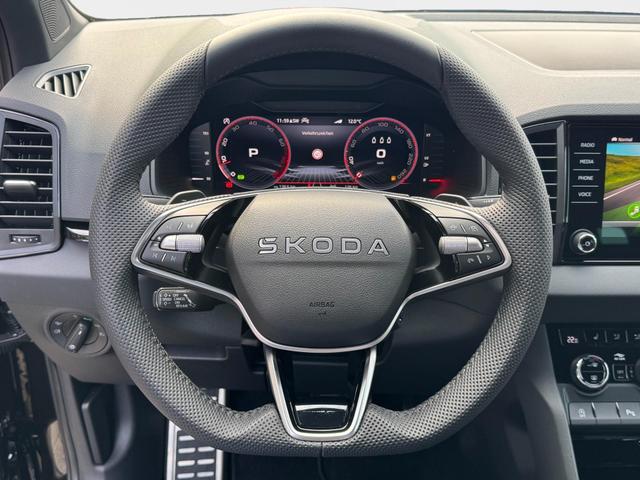 Neue Skoda Karoq 1,5 TSI DSG Sportline 2ZKlima 