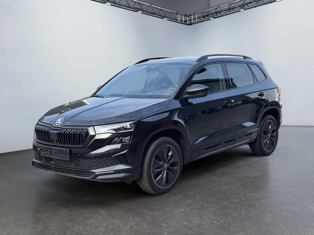 Skoda Karoq - 1,5 TSI DSG Sportline 2ZKlima Anh&auml;ngerkupplung ACC Canton 2x Einparkhilfe Kamera Totewinkel 18Zoll 5J Garantie