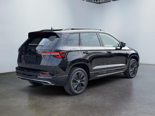 Neue Skoda Karoq 1,5 TSI DSG Sportline 2ZKlima 