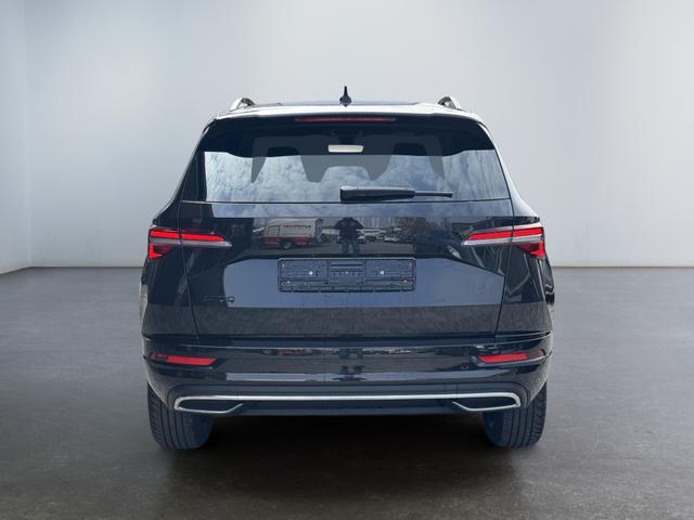 Neue Skoda Karoq 1,5 TSI DSG Sportline 2ZKlima 