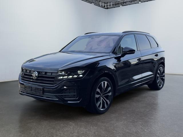 Volkswagen Touareg - 3.0 V6 TDI R-Line 4M Black Panorama AHK Matrix Leder 21Zoll Dynaudio Softclose