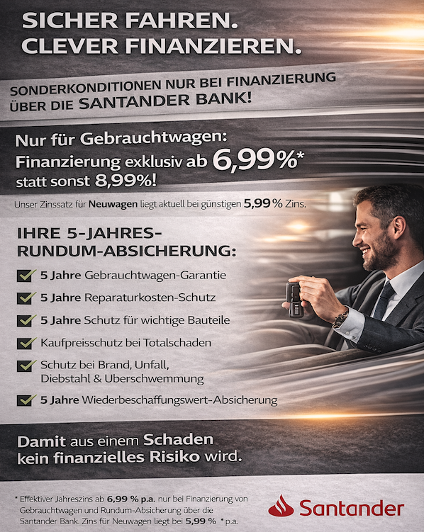 Gebrauchtwagen Finanzierung 5jahres Rundum Absicherung