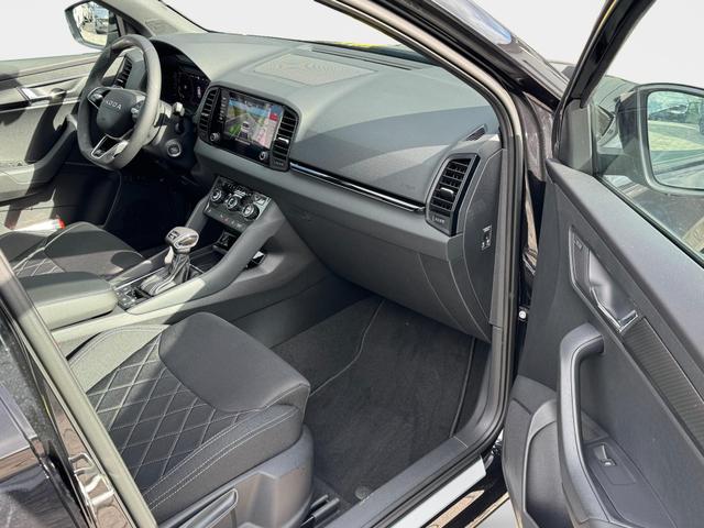 Neue Skoda Karoq Sportline kaufen