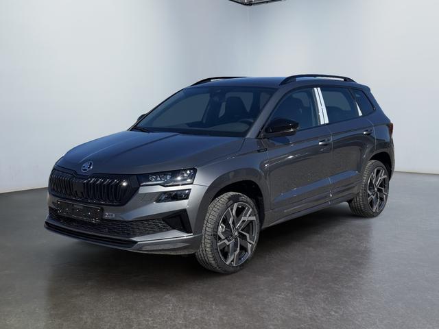 Skoda Karoq - Sportline 1,5 TSI DSG 2ZKlimaautomatik Canton Anh&auml;ngerkupplung Totewinkel Assistent 2 x Einparkhilfe Kamera 19 Zoll Felgen adaptiver Tempomat 5J Garantie