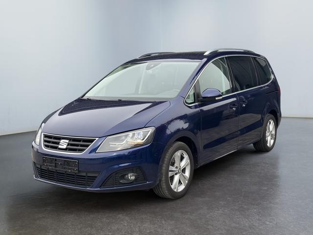 Gebrauchtfahrzeug Seat Alhambra - 2.0 TDI FR-Line 4x4 el Schiebet&uuml;ren 2 x Klima Navi Paket