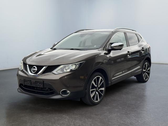 Nissan Qashqai - 1.6 dCi CVT Tekna + Bose Panoramadach Leder Sitzheizung
