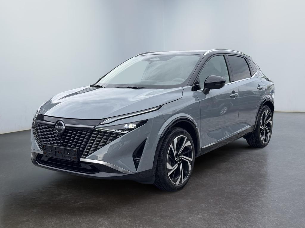 Nissan Qashqai     Tekna+ 1,3 DIG 4x4 20 Zoll Panorama Head-up 360° Leder Massage Navi el Heckklappe