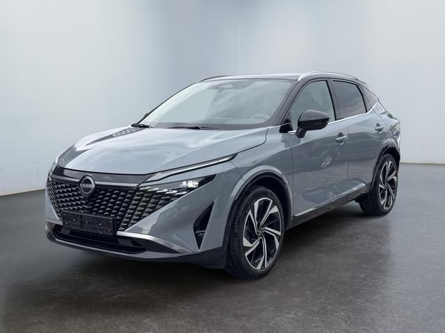 Nissan Qashqai - Tekna+ 1,3 DIG 4x4 20 Zoll Panorama Head-up 360&deg; Leder Massage Navi el Heckklappe