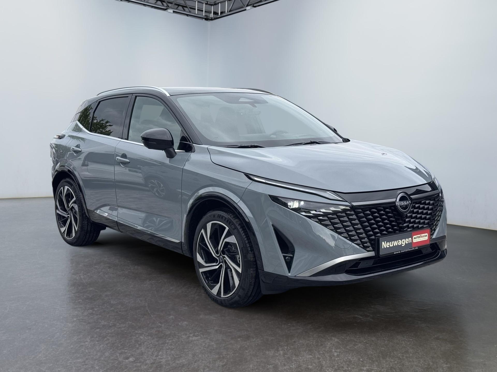 Reimport Nissan Qashqai Tekna+ 1,3 DIG 4x4 20 Zoll kaufen