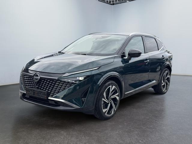 Nissan Qashqai - Tekna+ 1,3 DIG 4x4 20 Zoll Panorama Head-up 360&deg; Leder Massage Navi el Heckklappe