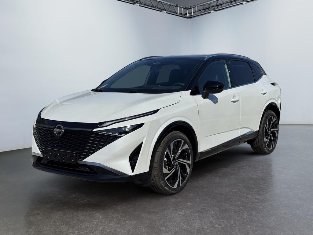 Nissan Qashqai     Tekna+ 1,3 DIG 4x4 20 Zoll Panorama Head-up 360° Leder Massage Navi el Heckklappe