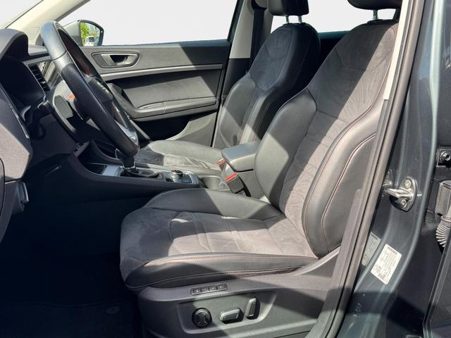 Gebraucht SEAT Ateca 2.0 TDI FR kaufen