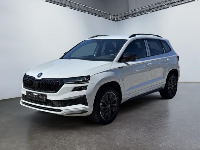 Skoda Karoq - Sportline 1,5 TSI DSG 2ZKlima Sitzheizung el Heckklappe ACC Totewinkel 5J Garantie