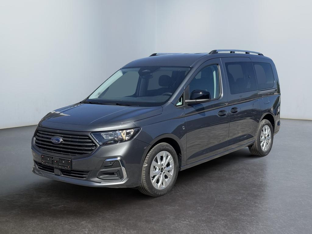 Ford Grand Tourneo     Titanium 2,0 TDCI L2 7 Sitzer Klimaautomatik Anhängerkupplung Sitzheizung Einparkhilfe Kamera 17 Zoll Leichtmetall ACC