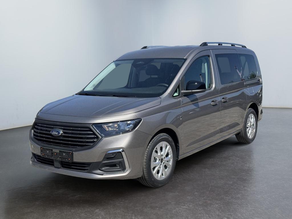 Ford Grand Tourneo     Titanium 2,0 TDCI L2 7 Sitzer Klimaautomatik Anhängerkupplung Sitzheizung Einparkhilfe Kamera 17 Zoll Leichtmetall ACC