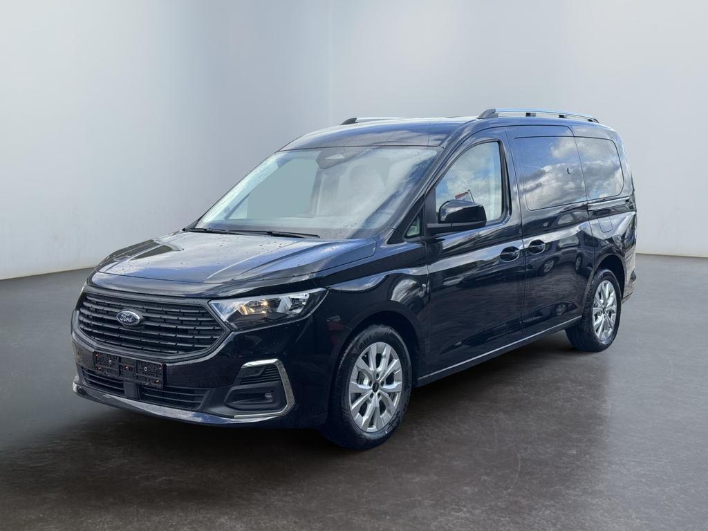 Ford Grand Tourneo     Titanium 2,0 TDCI L2 7 Sitzer Klimaautomatik Anhängerkupplung Sitzheizung Einparkhilfe Kamera 17 Zoll Leichtmetall ACC