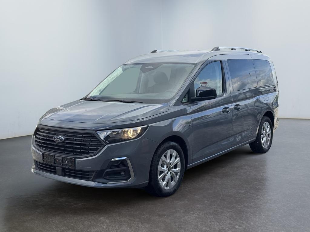 Ford Grand Tourneo     Titanium 2,0 TDCI L2 7 Sitzer Klimaautomatik Anhängerkupplung Sitzheizung Einparkhilfe Kamera 17 Zoll Leichtmetall ACC