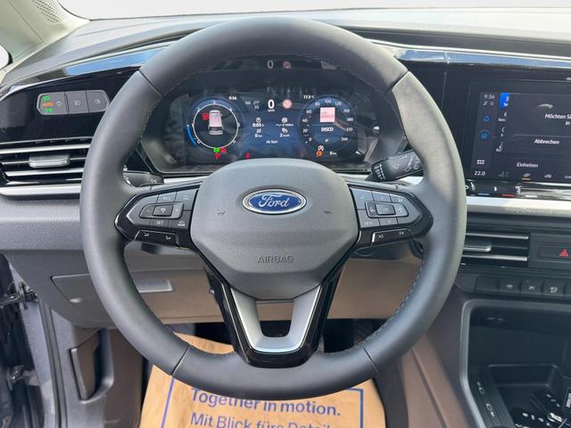 Ford Grand Tourneo Titanium 2,0 TDCI L2 7 Sitzer Klimaautomatik Anh&auml;ngerkupplung Sitzheizung Einparkhilfe Kamera 17 Zoll Leichtmetall ACC 