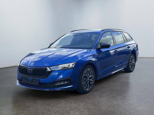 Skoda Octavia Combi - 1.5 TSI Sportline 2ZoKlima LED Sitzheizung Apple