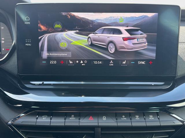 Skoda Octavia Combi 1.5 TSI Sportline 2ZoKlima LED Sitzheizung Apple 
