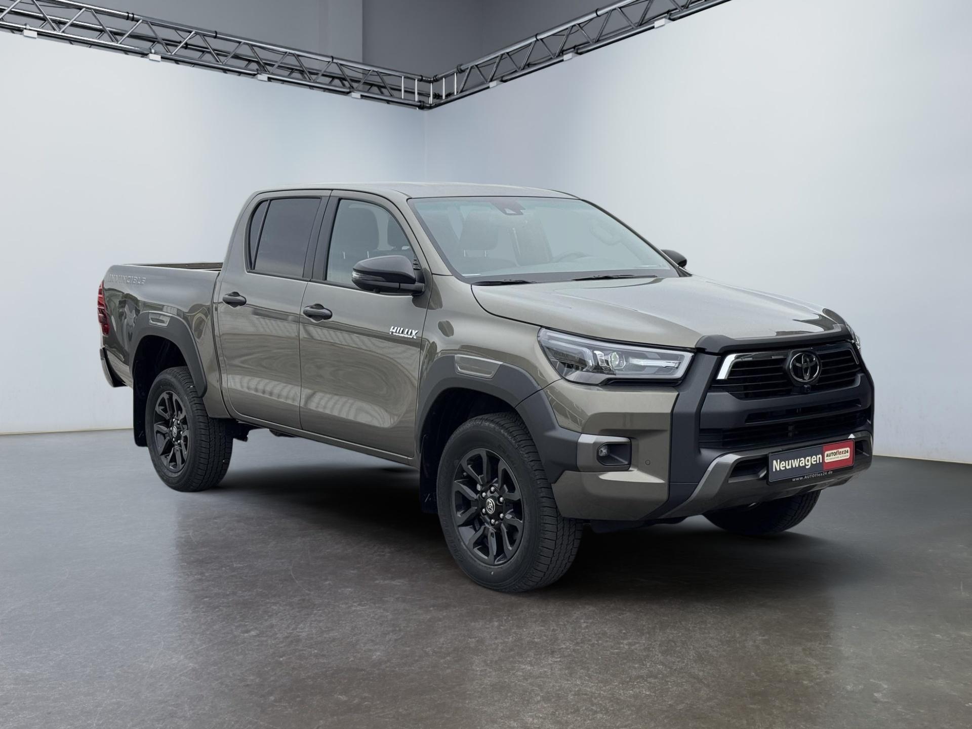 Reimport Toyota Hilux INVINCIBLE Double Cab 2.8 D-4D 4x4 kaufen