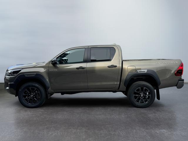 Reimport Toyota Hilux INVINCIBLE Double Cab 2.8 D-4D 4x4 kaufen