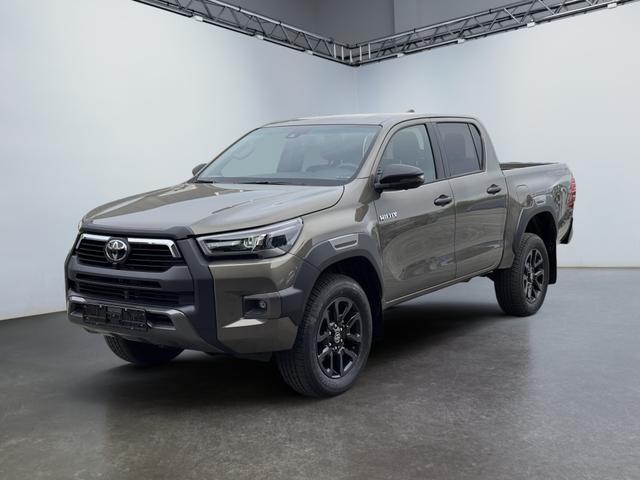 Vorlauffahrzeug Toyota Hilux - INVINCIBLE Double Cab 2.8 D-4D 4x4 Leder 360&deg; JBL Soundsystem