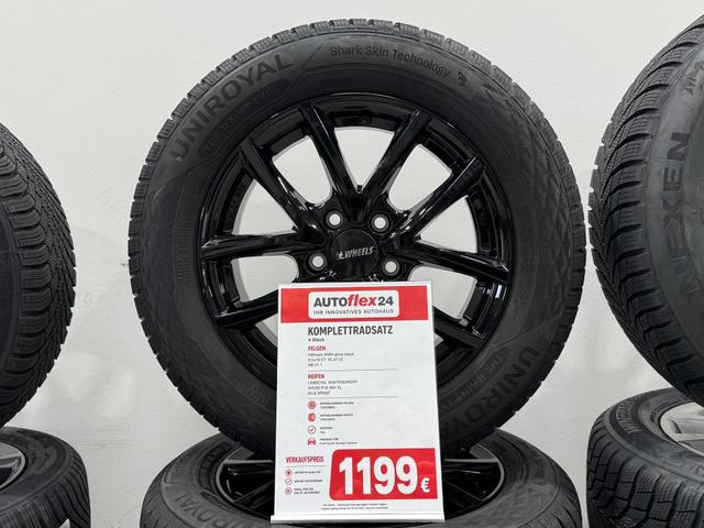 Ford Grand Tourneo Connect Komplettradsatz