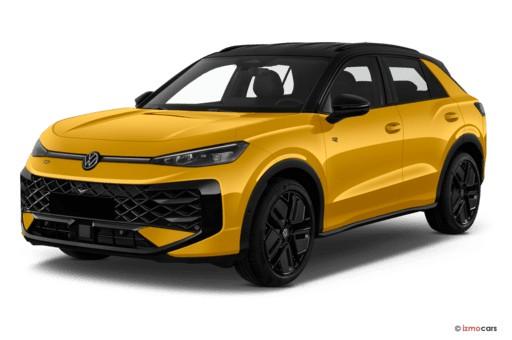 Volkswagen T-Roc 1.5 R-Line Black Line Matrix AHK 20 Zoll DCC el Heckklappe 4J Garantie 