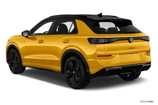 Volkswagen T-Roc 1.5 R-Line Black Line Matrix AHK 20 Zoll DCC el Heckklappe 4J Garantie 