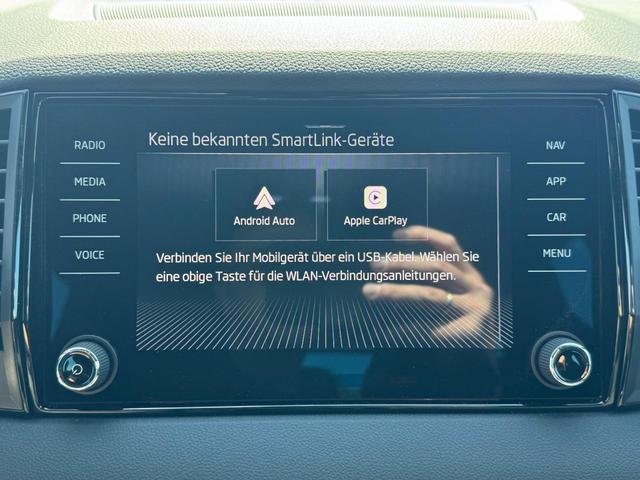 Skoda Karoq Sportline 1,5 TSI DSG 2ZKlima 4x Sitzheizung beheizte Frontscheibe Canton Totewinkel 5J Garantie 