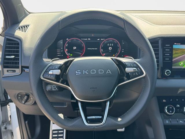 Skoda Karoq Sportline 1,5 TSI DSG 2ZKlima 4x Sitzheizung beheizte Frontscheibe Canton Totewinkel 5J Garantie 