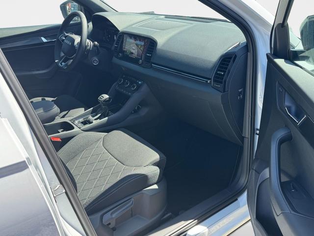 Skoda Karoq Sportline 1,5 TSI DSG 2ZKlima 4x Sitzheizung beheizte Frontscheibe Canton Totewinkel 5J Garantie 
