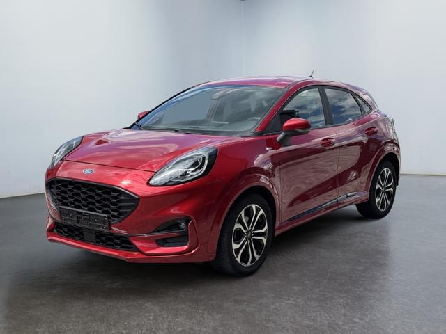 Gebrauchtfahrzeug Ford Puma - 1.0 EcoBoost ST-Linie Komfort Paket Frontscheibe beheizt Sitzheizung Beheiztes Lenkrad