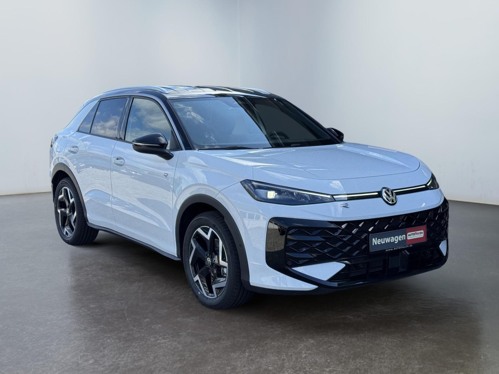 EU-Neuwagen Volkswagen T-Roc 1,5 eTSI DSG R-Line kaifen
