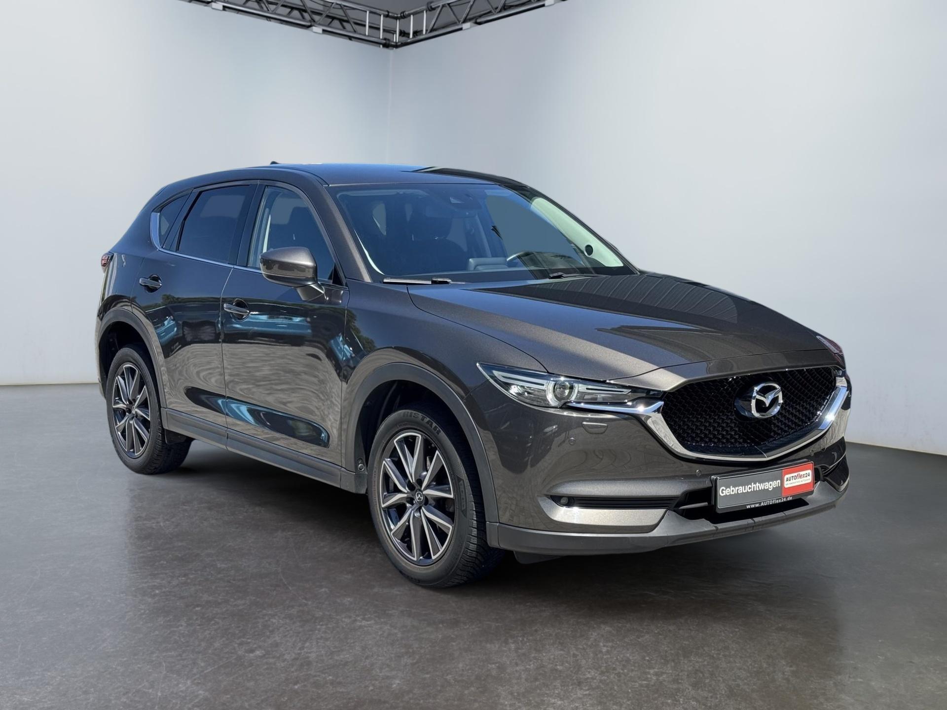 Gebraucht Mazda CX-5 2.5 194ps Sports-Line AWD kaufen