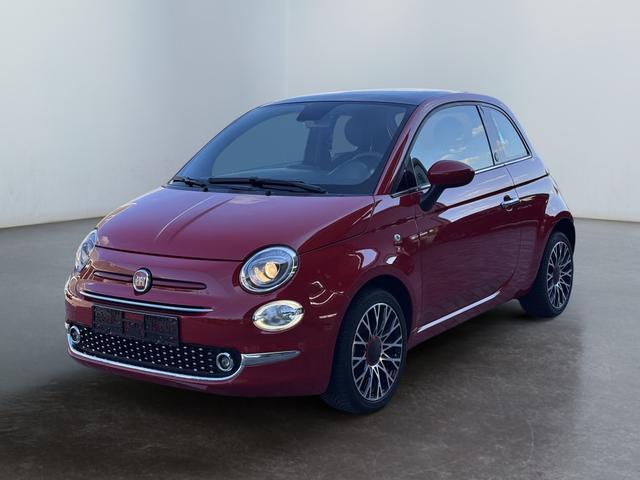 Fiat 500 - 1.0 Mild Hybrid Red Klimautomatik Panormadach