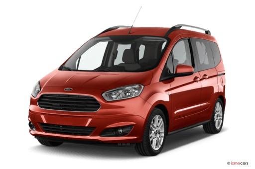 Ford Tourneo Courier Titanium 1.0 Sitzheizung beheizte Frontscheibe 2ZonenKlima 