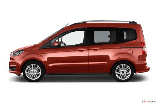 Ford Tourneo Courier Titanium 1.0 Sitzheizung beheizte Frontscheibe 2ZonenKlima 