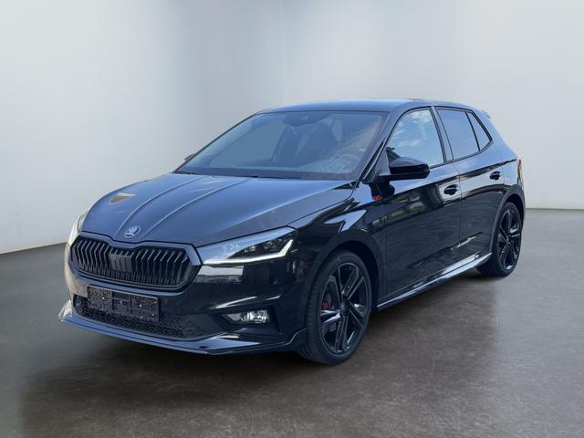 Skoda Fabia - 130 1,5 TSI DSG 2 ZoKlima ACC Navi 2x Einparkhilfe Kessy 18 Zoll beheiztes Lenkrad Sitzheizung Sunset 5J Garantie