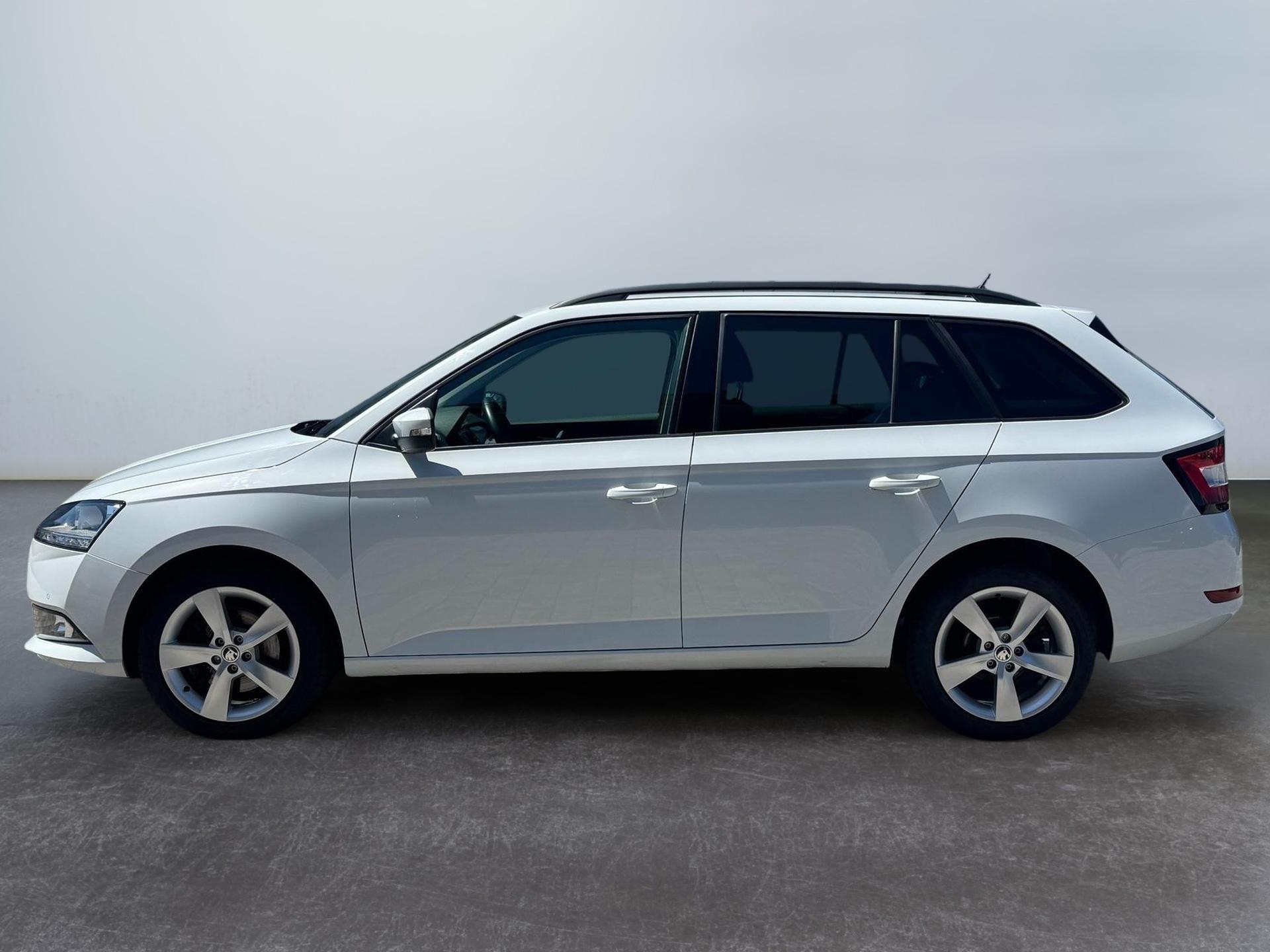 Gebraucht Skoda Fabia Combi 1.0 TSI DSG kaufen