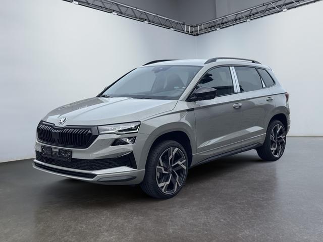 Skoda Karoq - Sportline 1,5 TSI DSG 2ZKlimaautomatik Canton Anh&auml;ngerkupplung Totewinkel Assistent 2 x Einparkhilfe Kamera 19 Zoll Felgen adaptiver Tempomat 5J Garantie