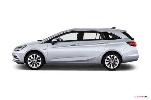 Opel Astra Sports Tourer K 1.2 Turbo GS Line Anh&auml;ngerkupplung Klimaautomatik Totewinkel Sitzheizung 