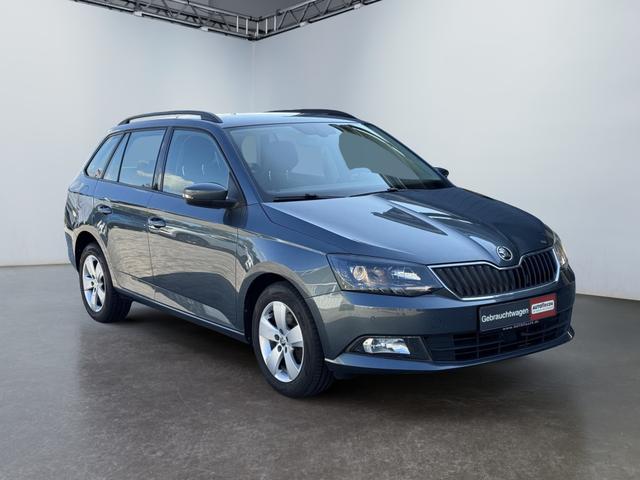 Skoda Fabia Combi - 1.0 TSI Style Einparkhilfe 2 x Anh&auml;ngerkupplung Apple Car Play