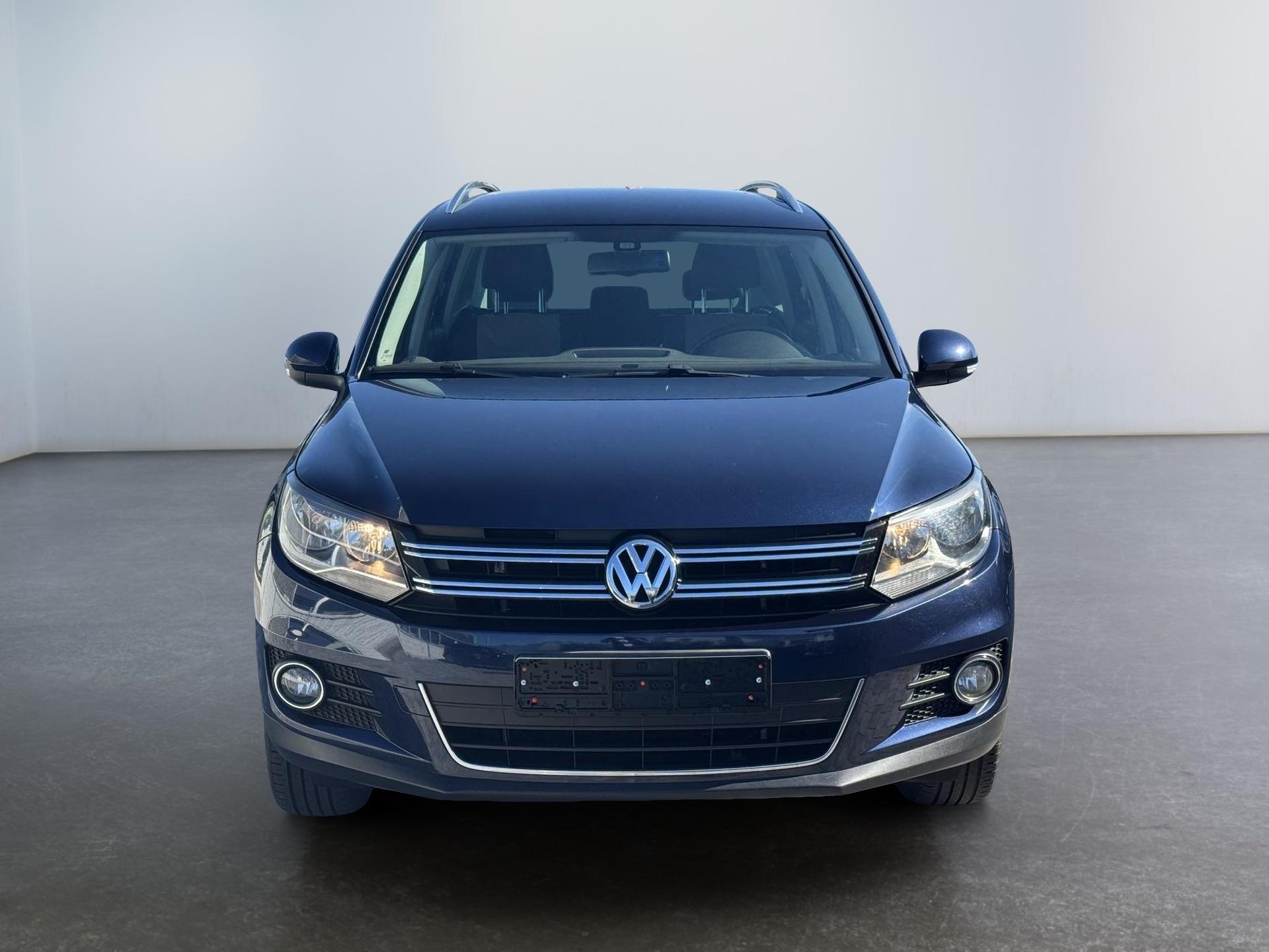 Gebraucht Volkswagen Tiguan günstig kaufen